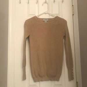 Tan Sweater